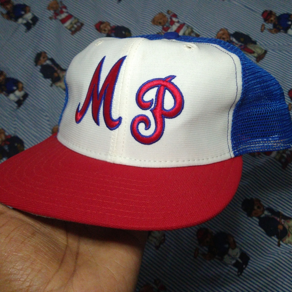 Vintage Negro League Baseball Snapback hat New Era medium large retro old school